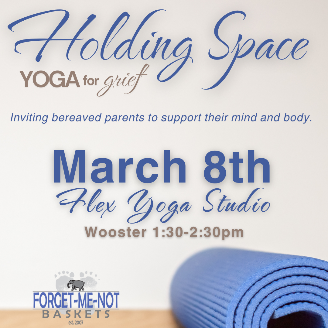 Holding Space: Yoga for Grief - logo